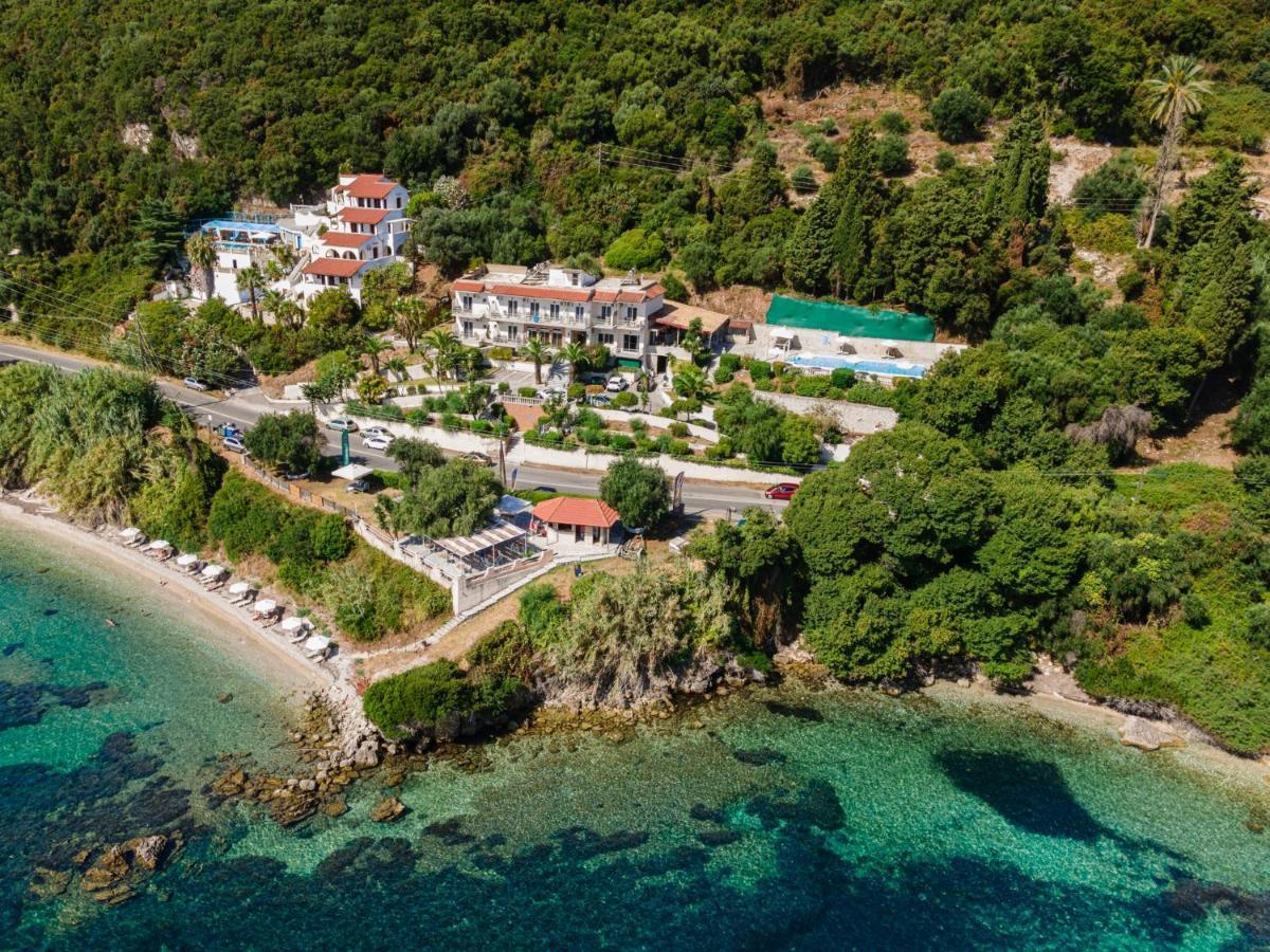 Aurora Beach Hotel Agios Ioannis Peristerion Exterior foto