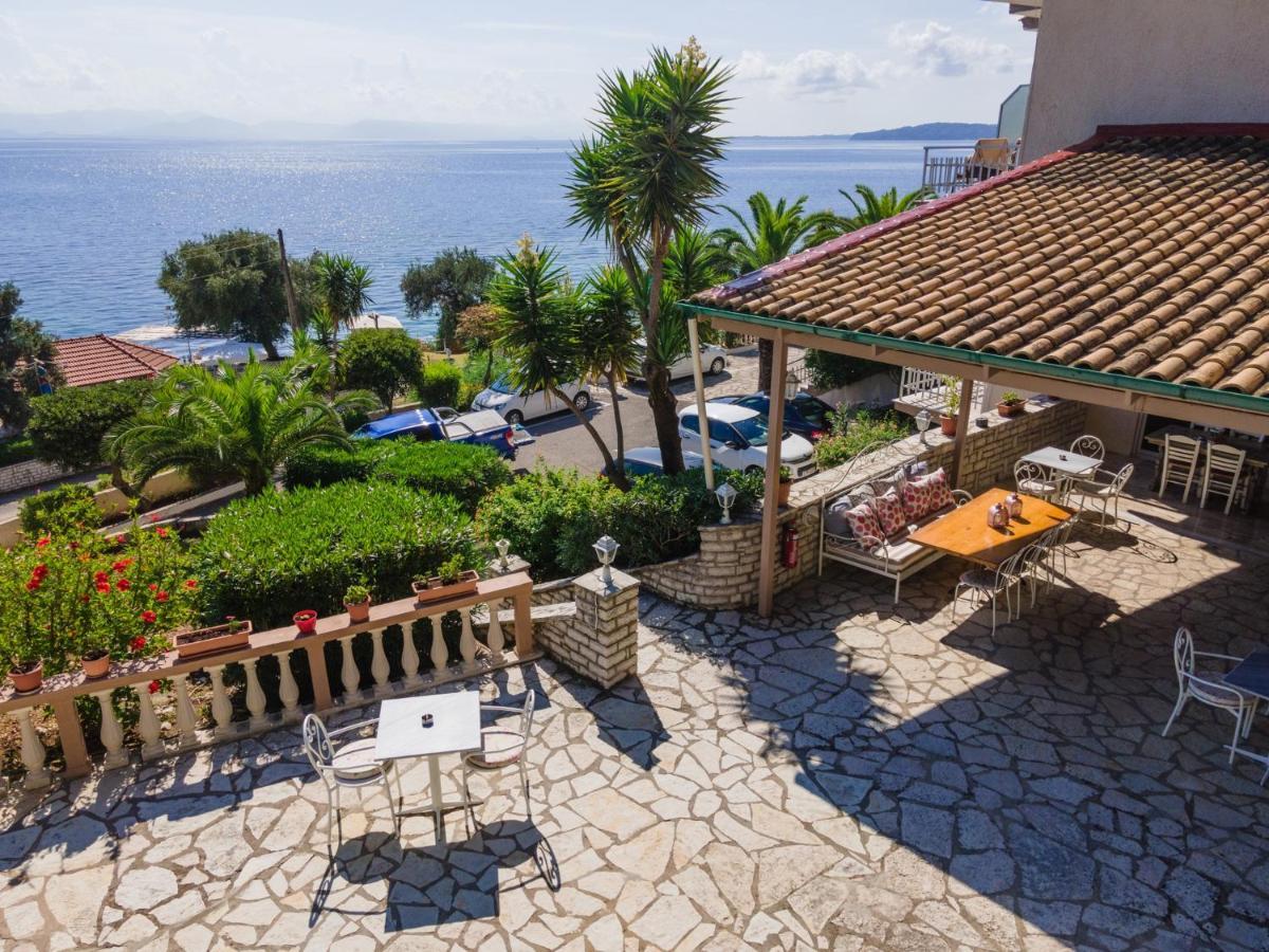 Aurora Beach Hotel Agios Ioannis Peristerion Exterior foto